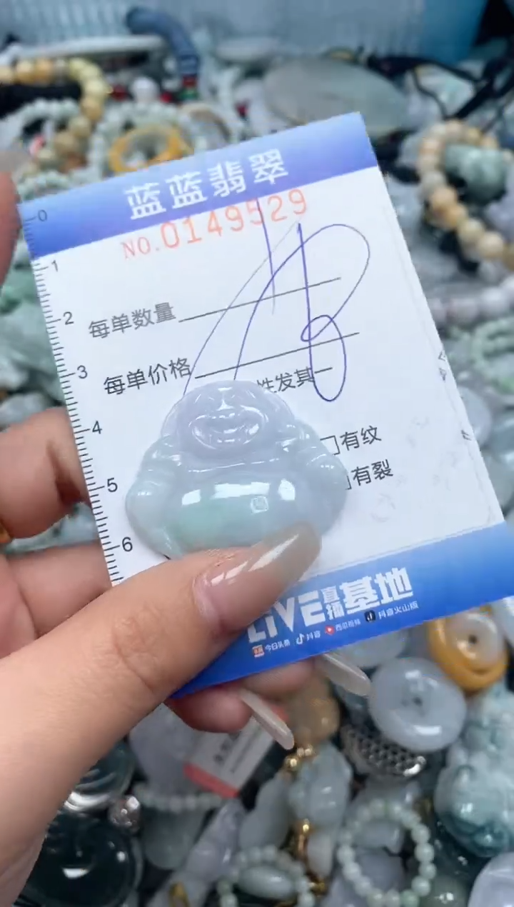 【闪购商品】翡翠颈饰未镶嵌闪购0149529