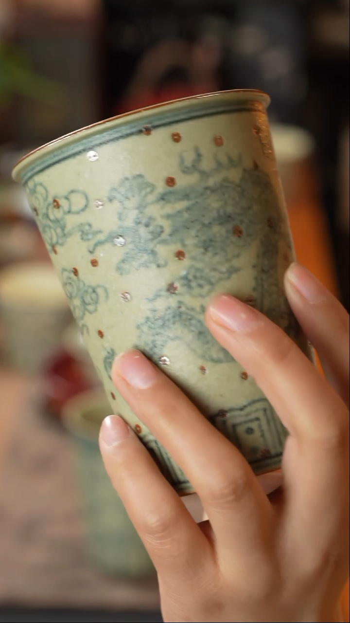 【闪购商品】寒芦窑可乐杯寒芦窑可乐杯