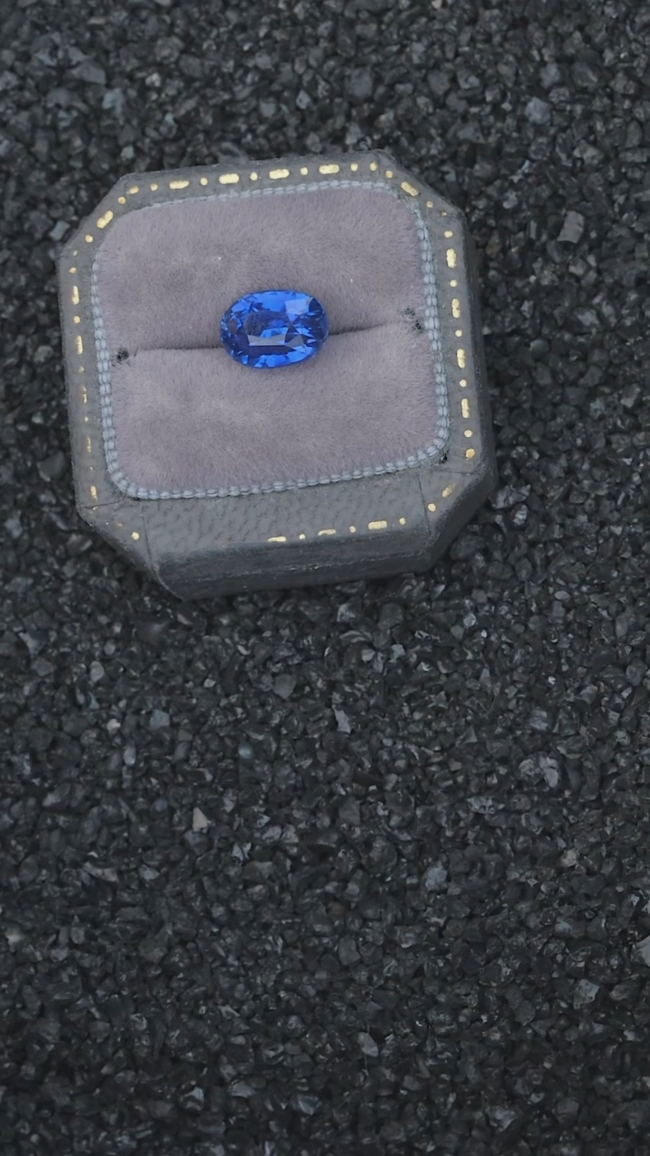 【闪购商品】蓝宝石裸石未镶嵌3.01克拉