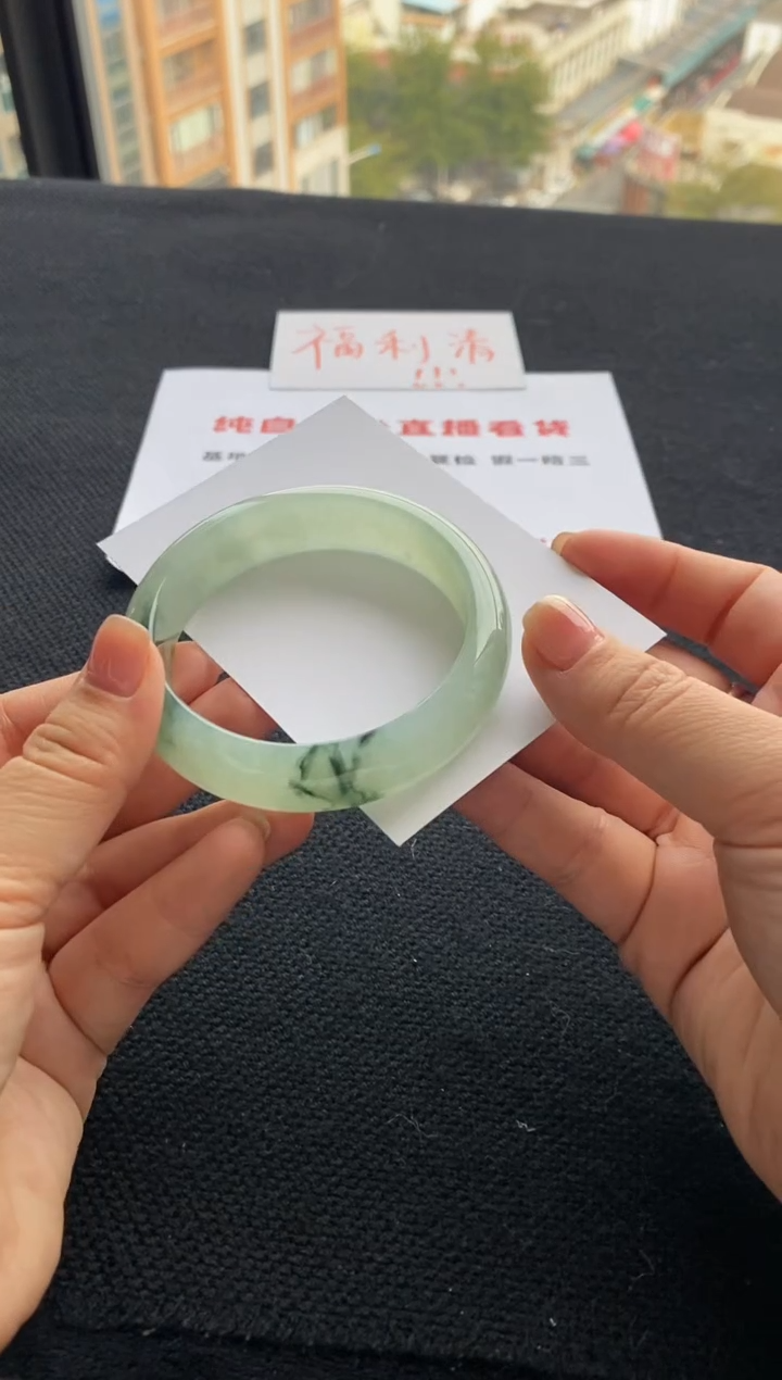【闪购商品】翡翠手镯未镶嵌买断价XW23017150