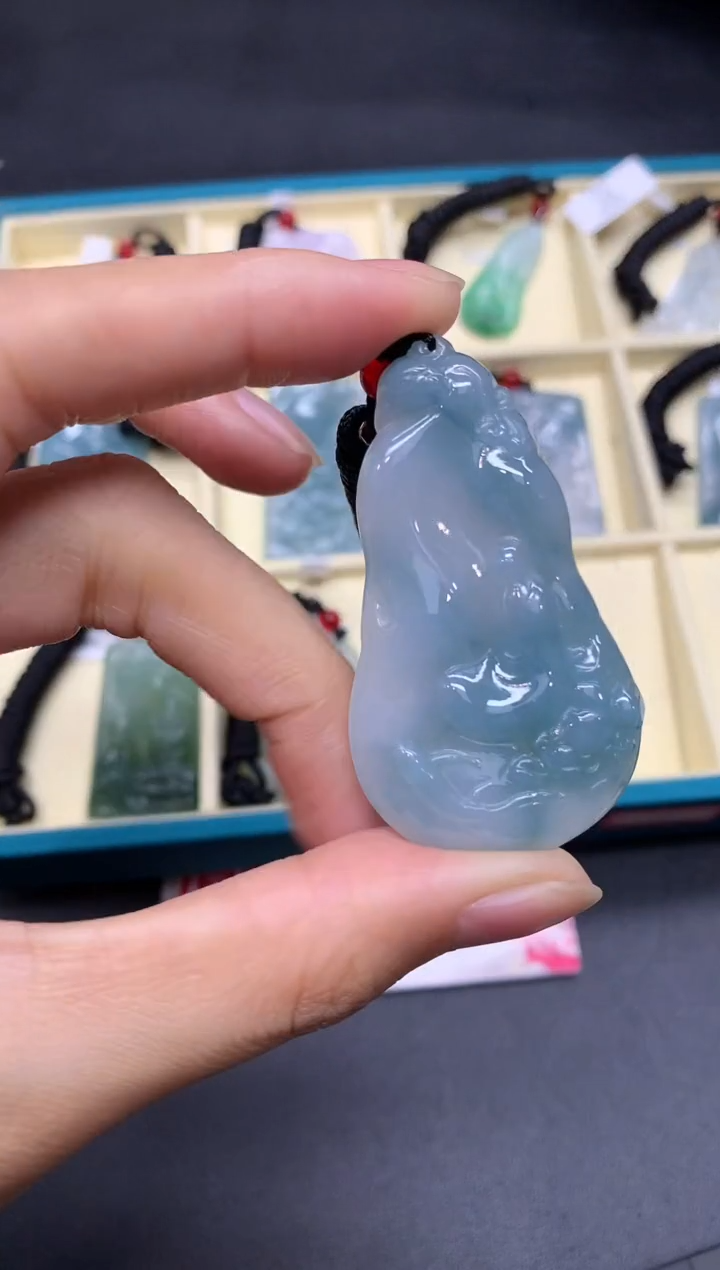 【闪购商品】定制翡翠未镶嵌悟道【无服务费】