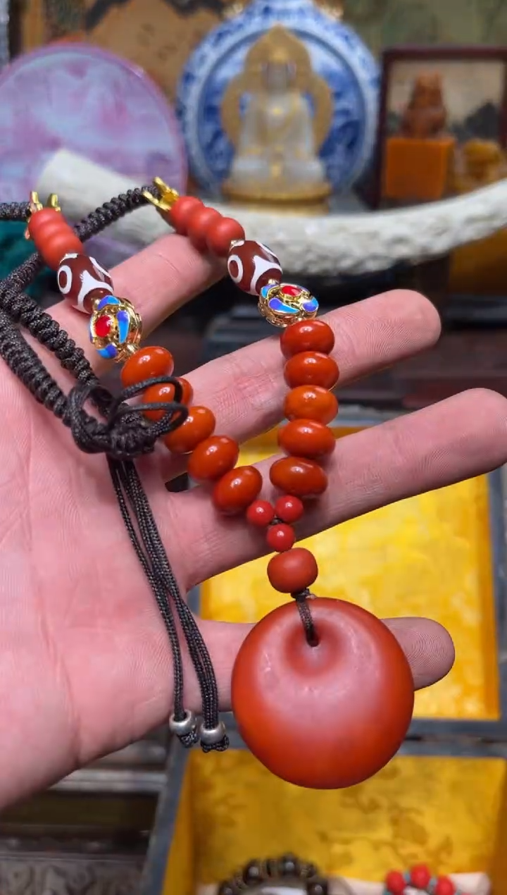 【闪购商品】蜜蜡颈饰未镶嵌74羊羊羊羊羊羊羊羊