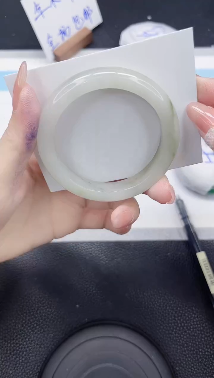 未镶嵌手镯石英质玉76-55