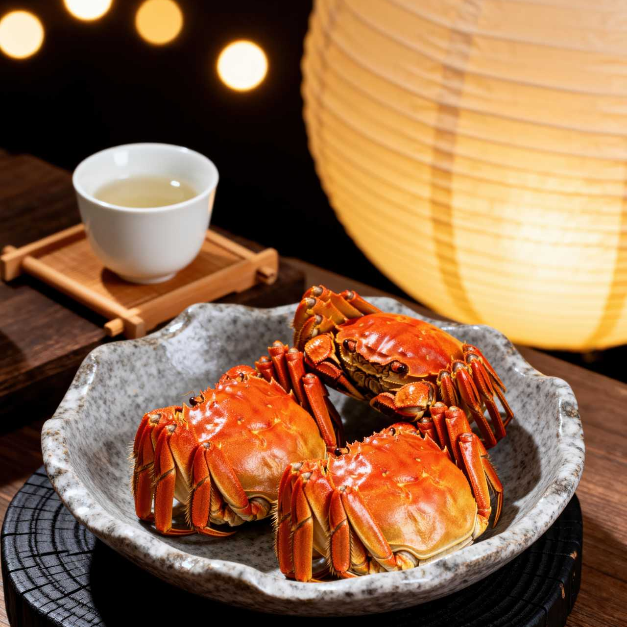 【活蟹】金标 全公4.2-4.5两 到手8只精品大闸蟹