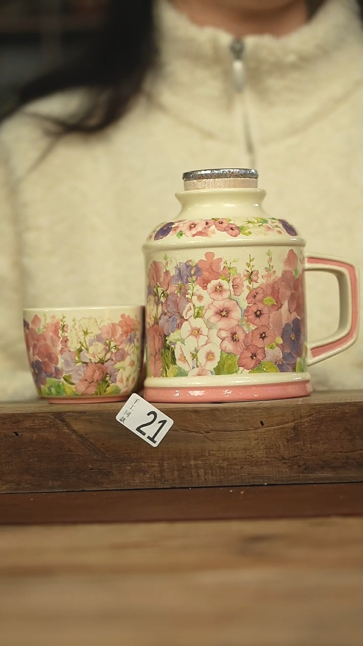设计师手作款 闷茶壶