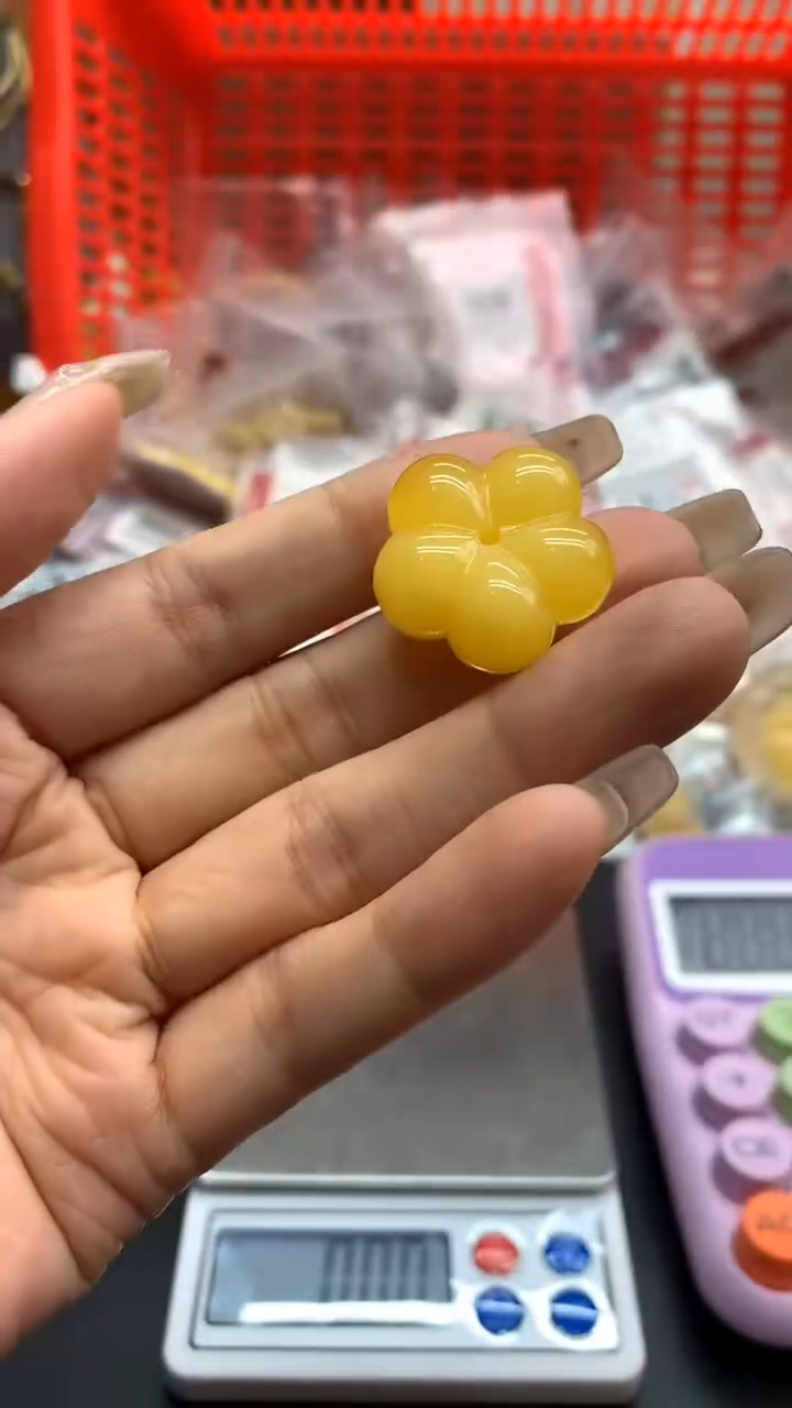 未镶嵌琥珀珠宝奇石2764