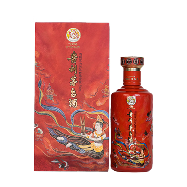 KWEICHOW MOUTAI/贵州茅台笙乐飞天 酱香型白酒53度500ml