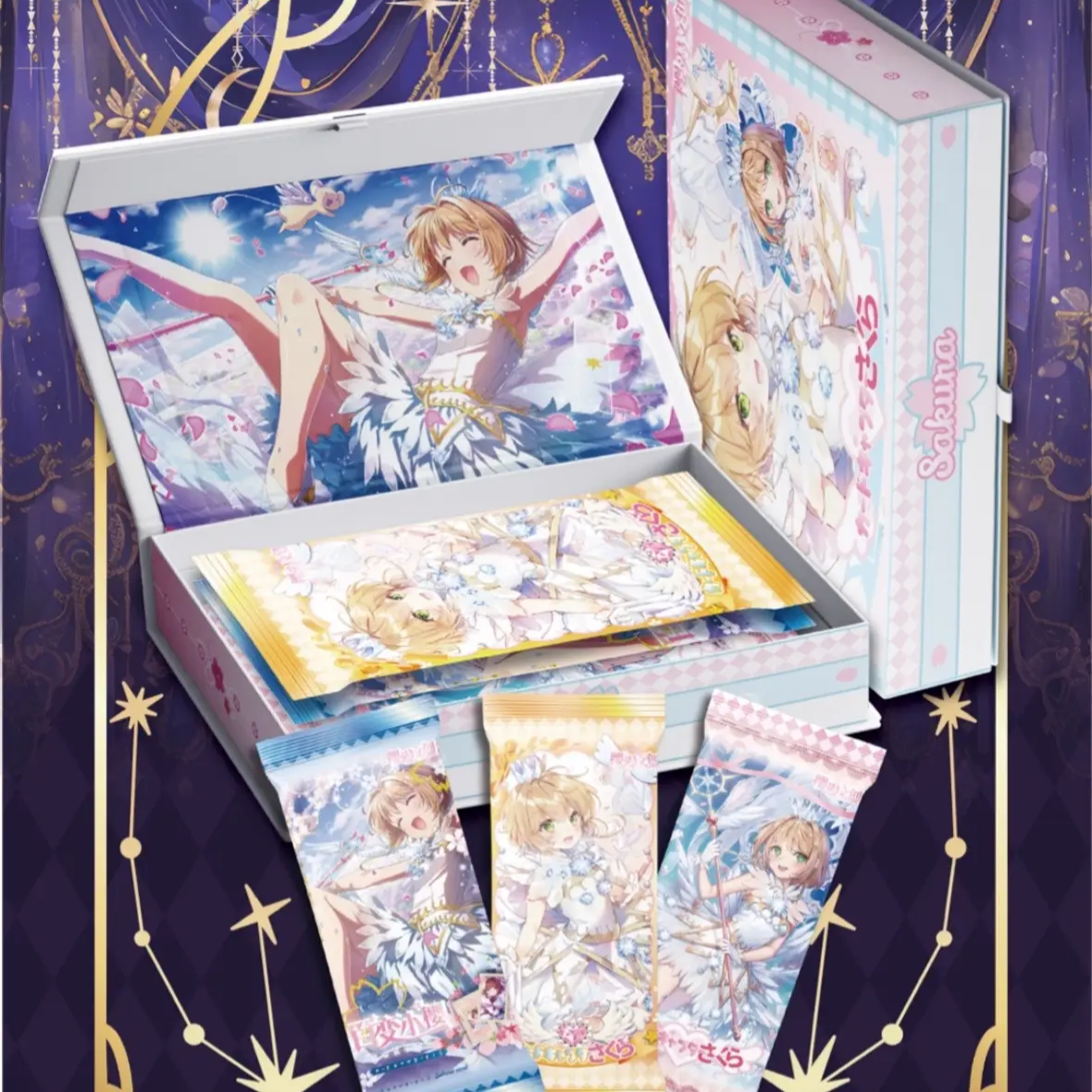 【新人浮浮】 兔 樱漫魔卡少女樱 国产二创收藏卡牌盲盒（代拆）