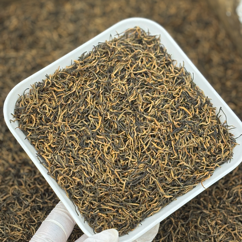 金骏眉红茶浓香型耐泡蜜香薯香味2025年新茶中秋节送礼佳品
