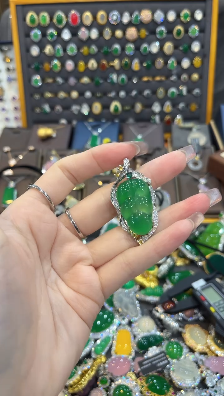 【闪购商品】玛瑙/玉髓吊坠(不含链)未镶嵌11111