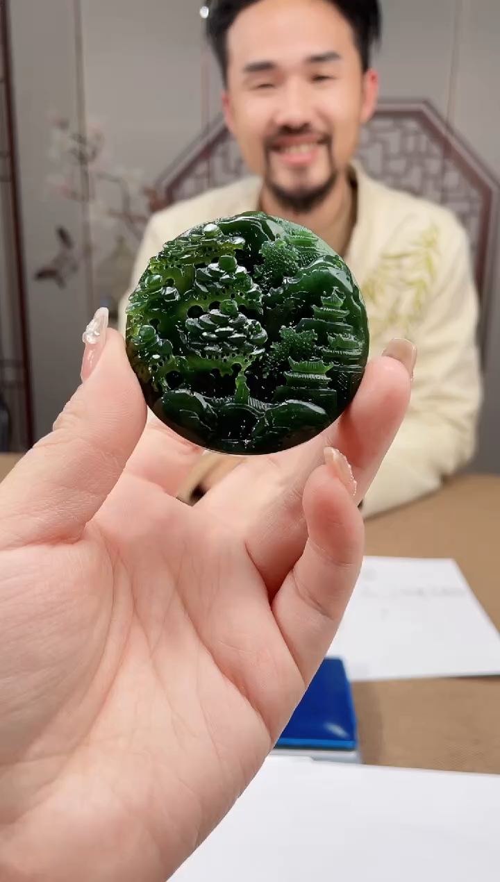 【闪购商品】定制和田玉多样性发货拍一发一 13041