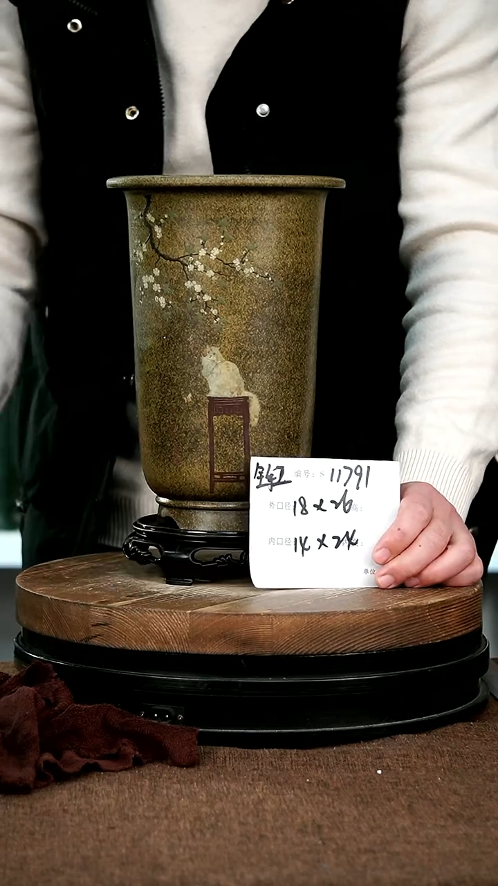 【闪购商品】紫砂花盆11791+s宜兴紫砂花盆