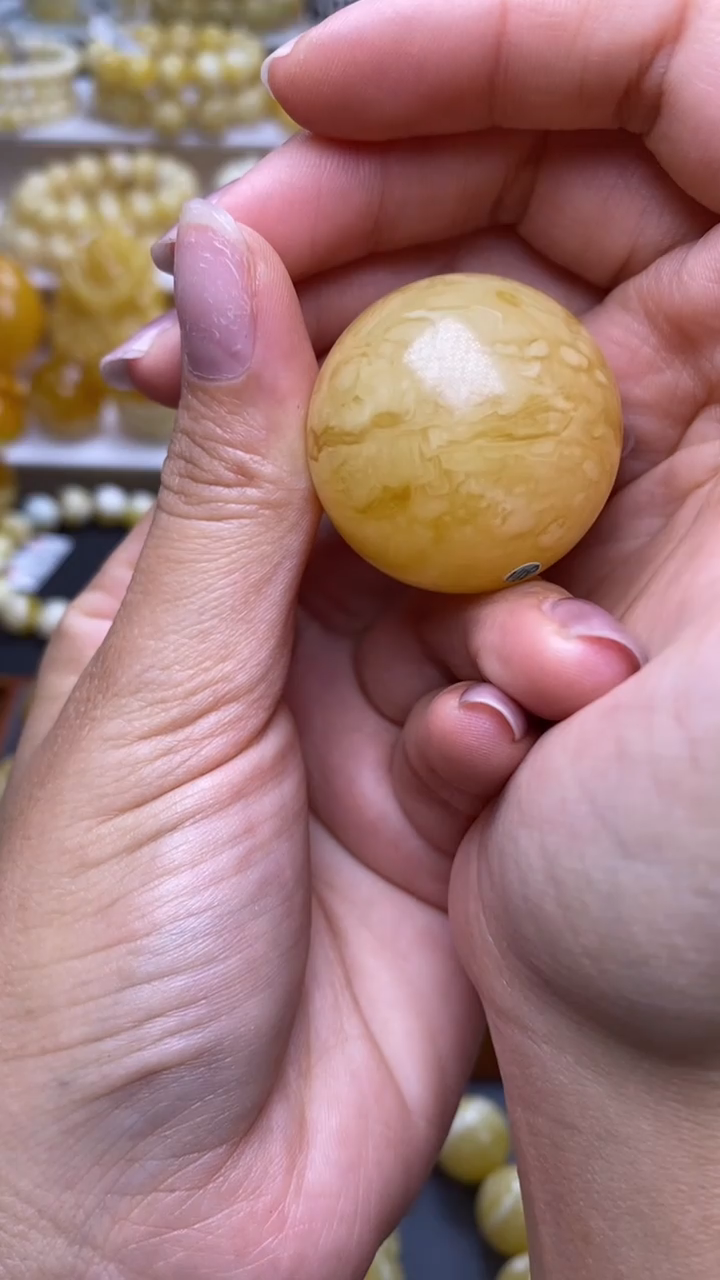 裸石琥珀未镶嵌葵.28