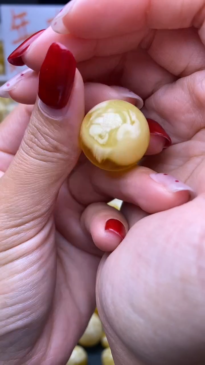 裸石蜜蜡未镶嵌葵.86