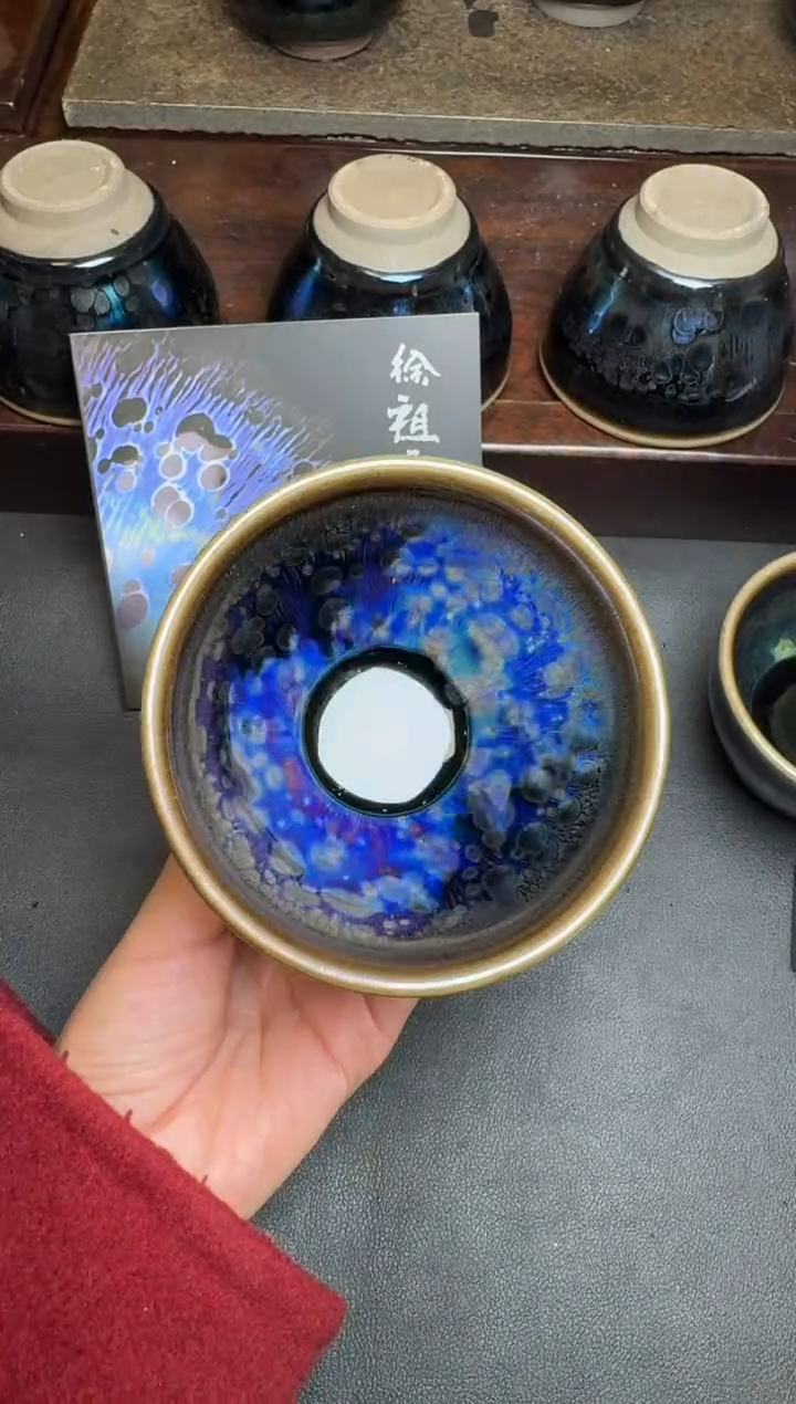 【闪购商品】茶盏建盏故事徐祖亮彩曜121