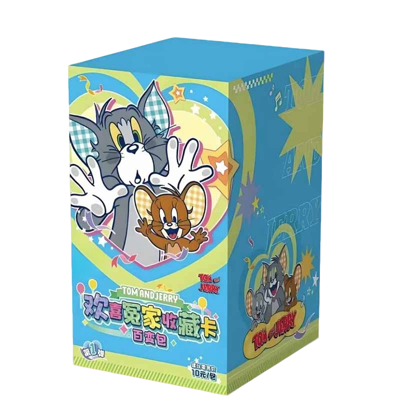 【新人福福】猫和老鼠-可爱-收藏-卡牌