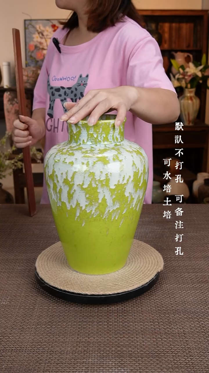 摆件07景德镇陶瓷花瓶