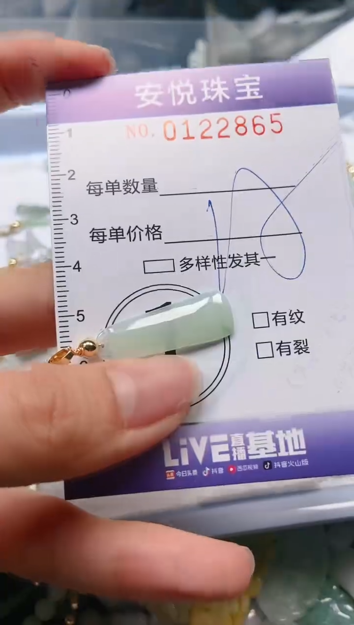 【闪购商品】翡翠颈饰未镶嵌闪购0122865