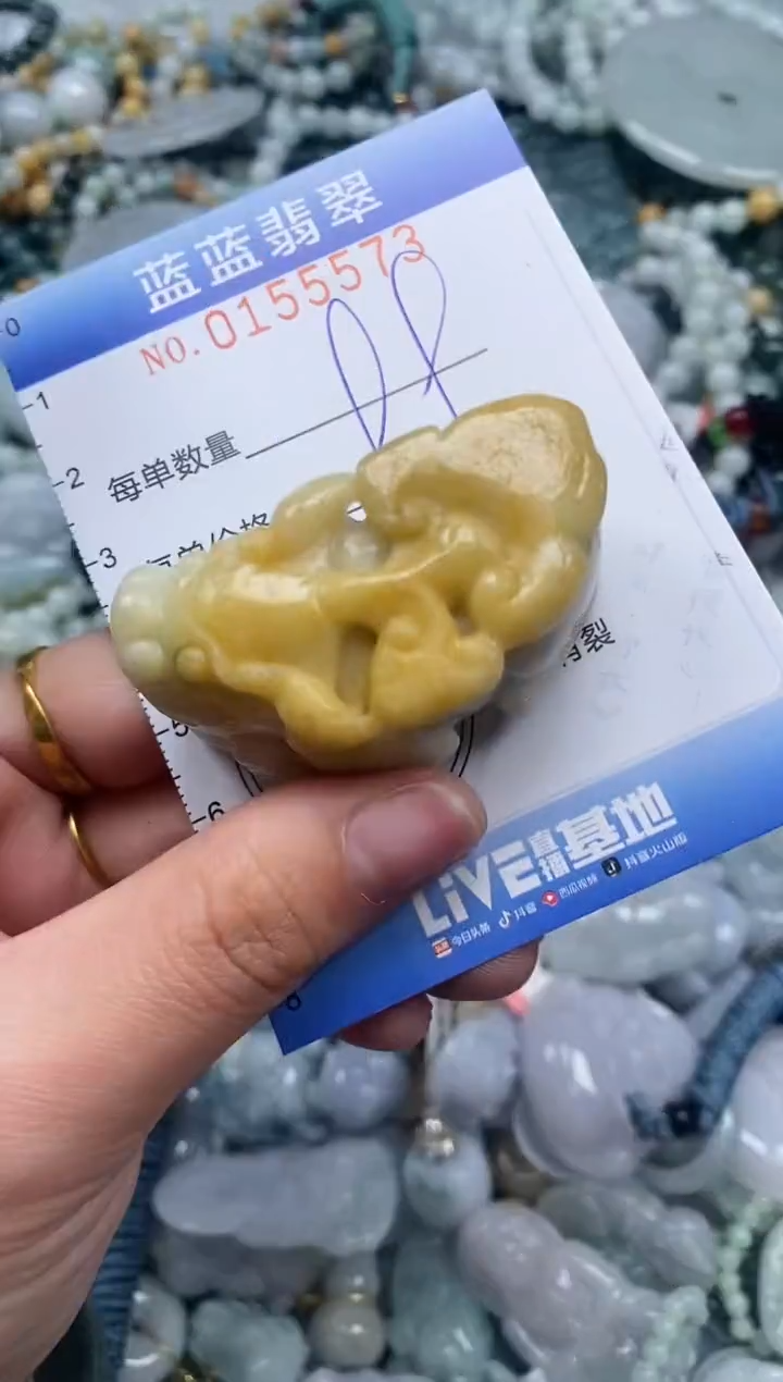 【闪购商品】翡翠颈饰未镶嵌闪购0155573