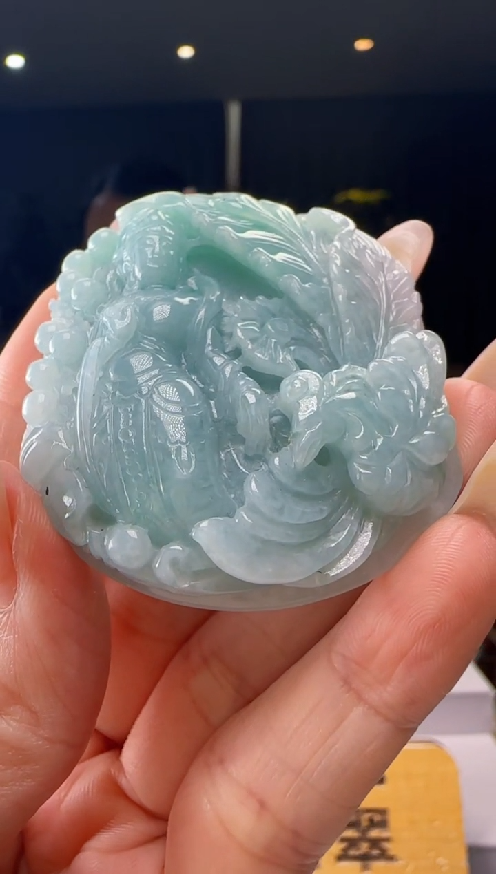 颈饰未镶嵌翡翠YJ@@960Q7J05152