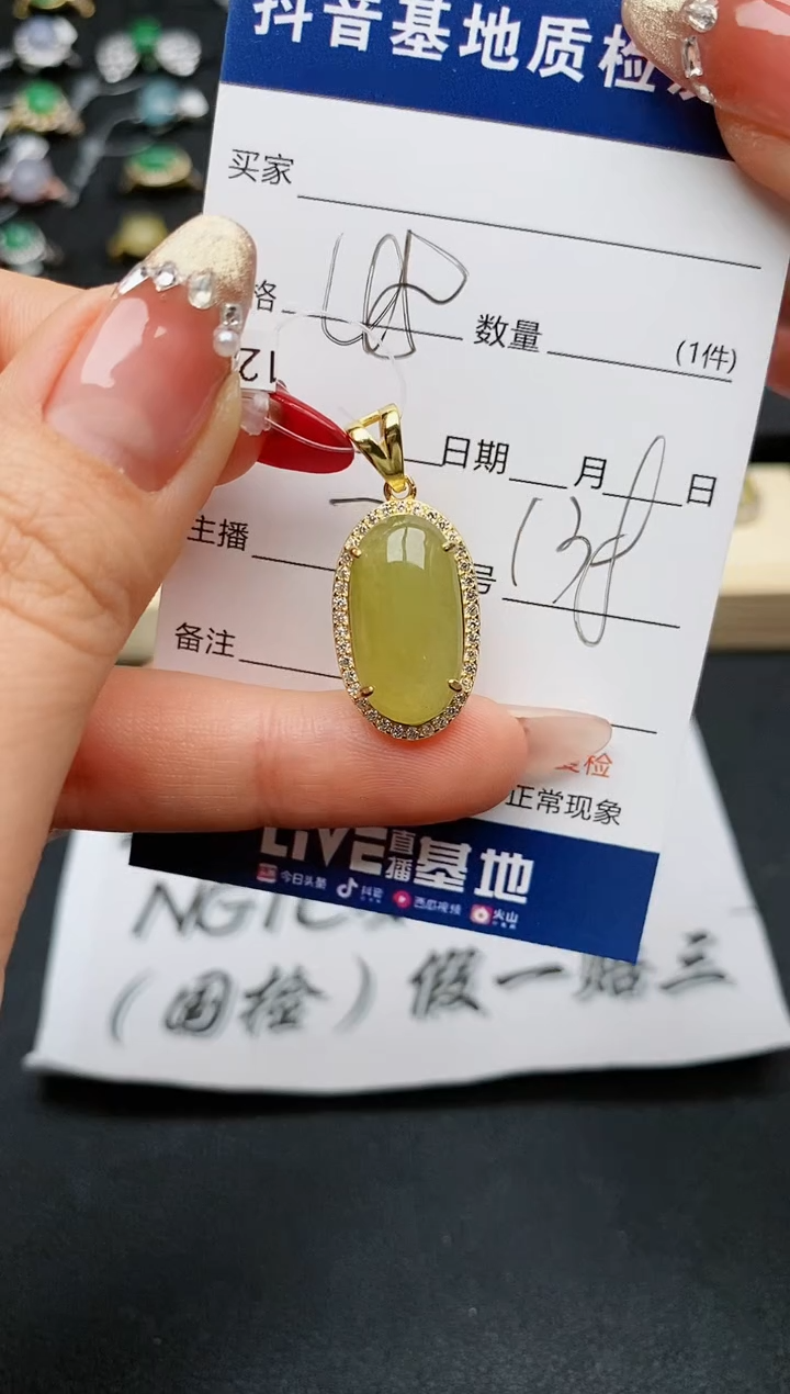 【闪购商品】翡翠颈饰银S925镶嵌.........