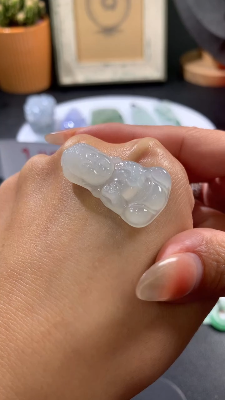 【闪购商品】定制翡翠未镶嵌翡翠