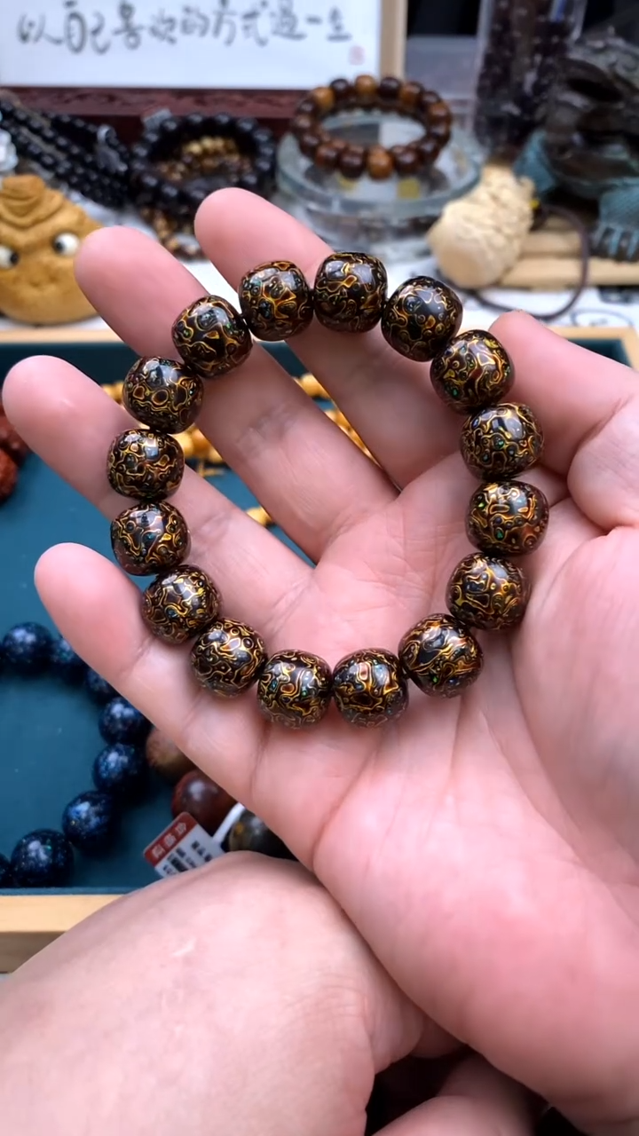 大漆工艺品手串/手链1.4