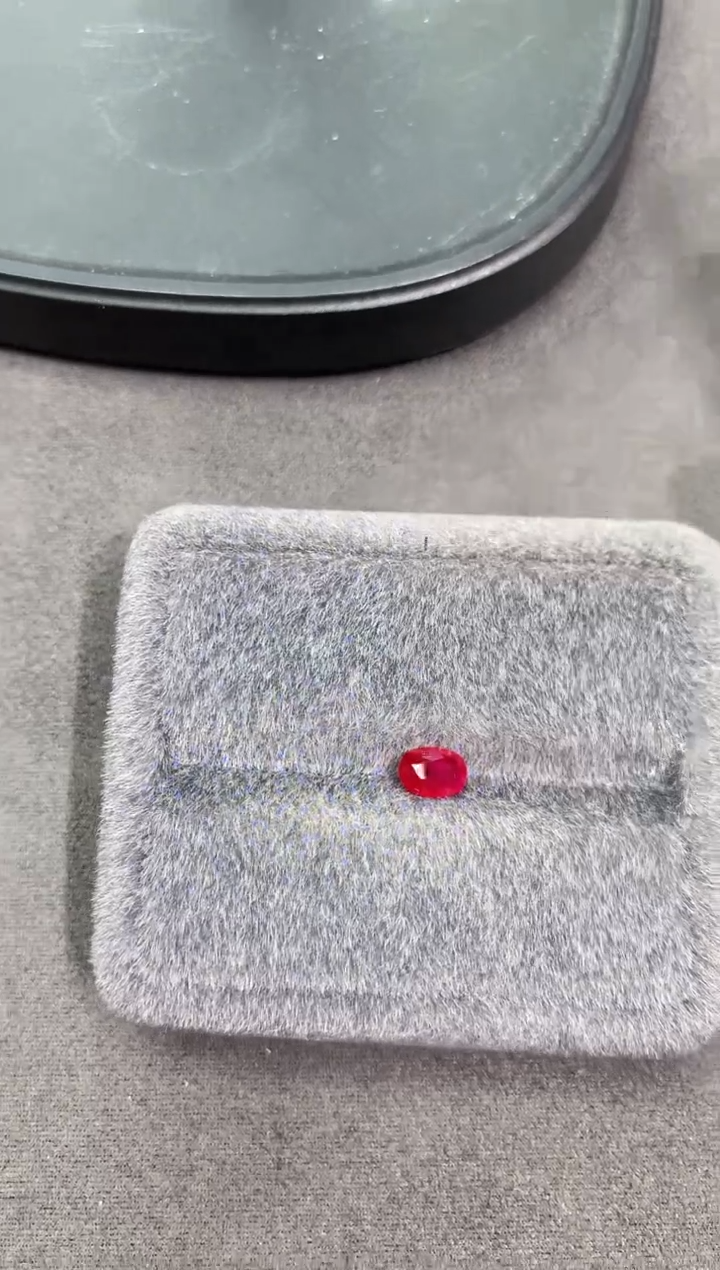 【闪购商品】红宝石裸石未镶嵌a-267 0.98ct md