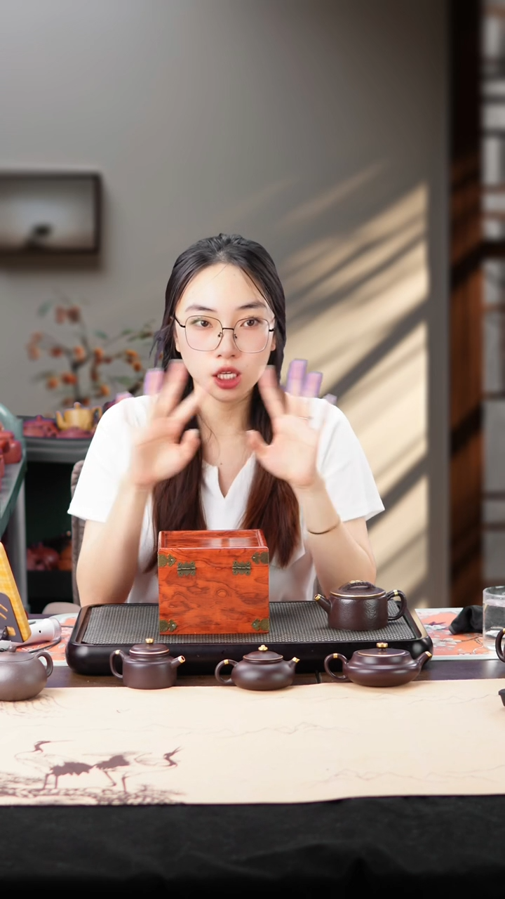 茶壶紫砂月光宝盒（超爆品）