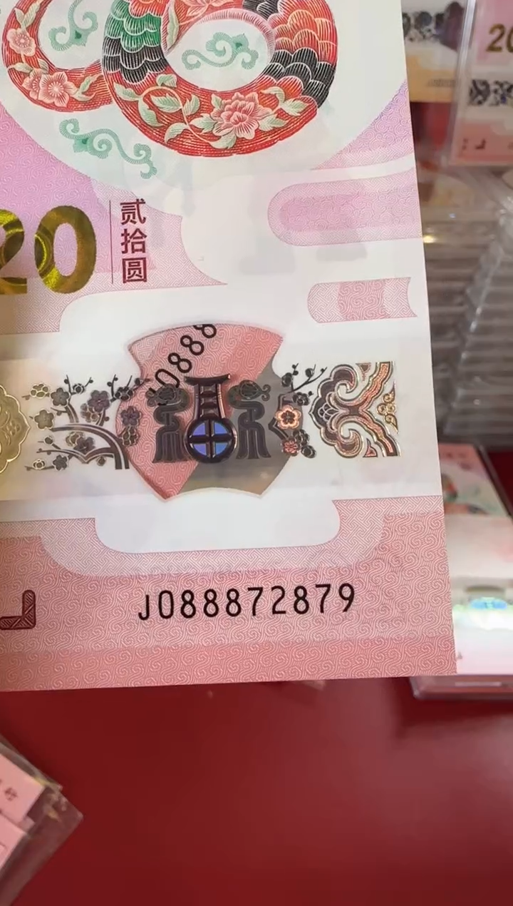 【闪购商品】塑料2025蛇钞单张裸啊啊啊啊啊啊