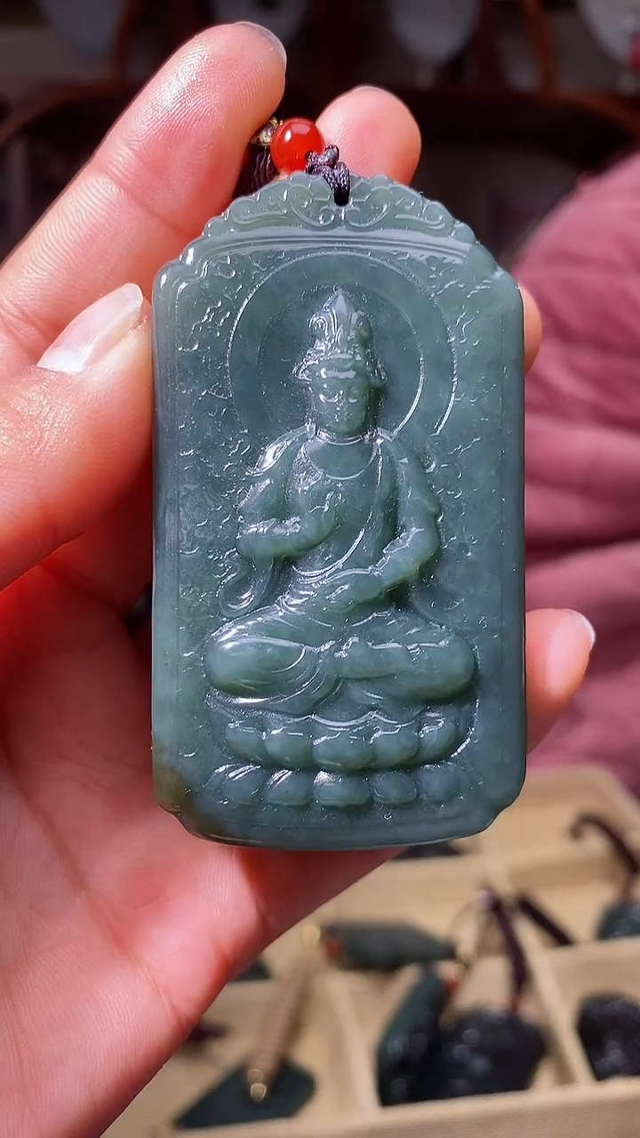 【闪购商品】和田玉挂件未镶嵌1