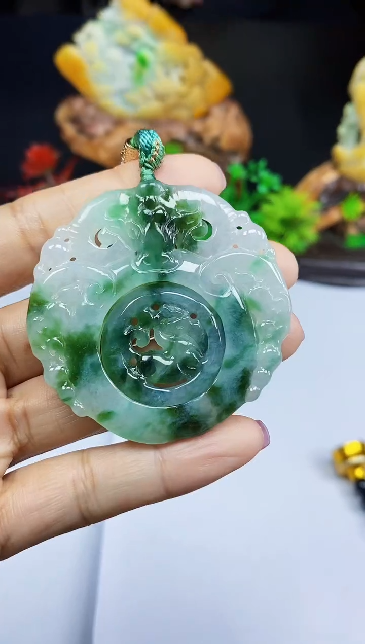 【闪购商品】定制翡翠未镶嵌翡翠A货