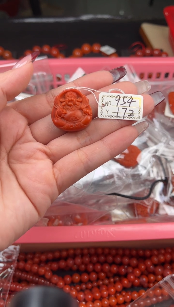 【闪购商品】南红玛瑙珠宝奇石未镶嵌954