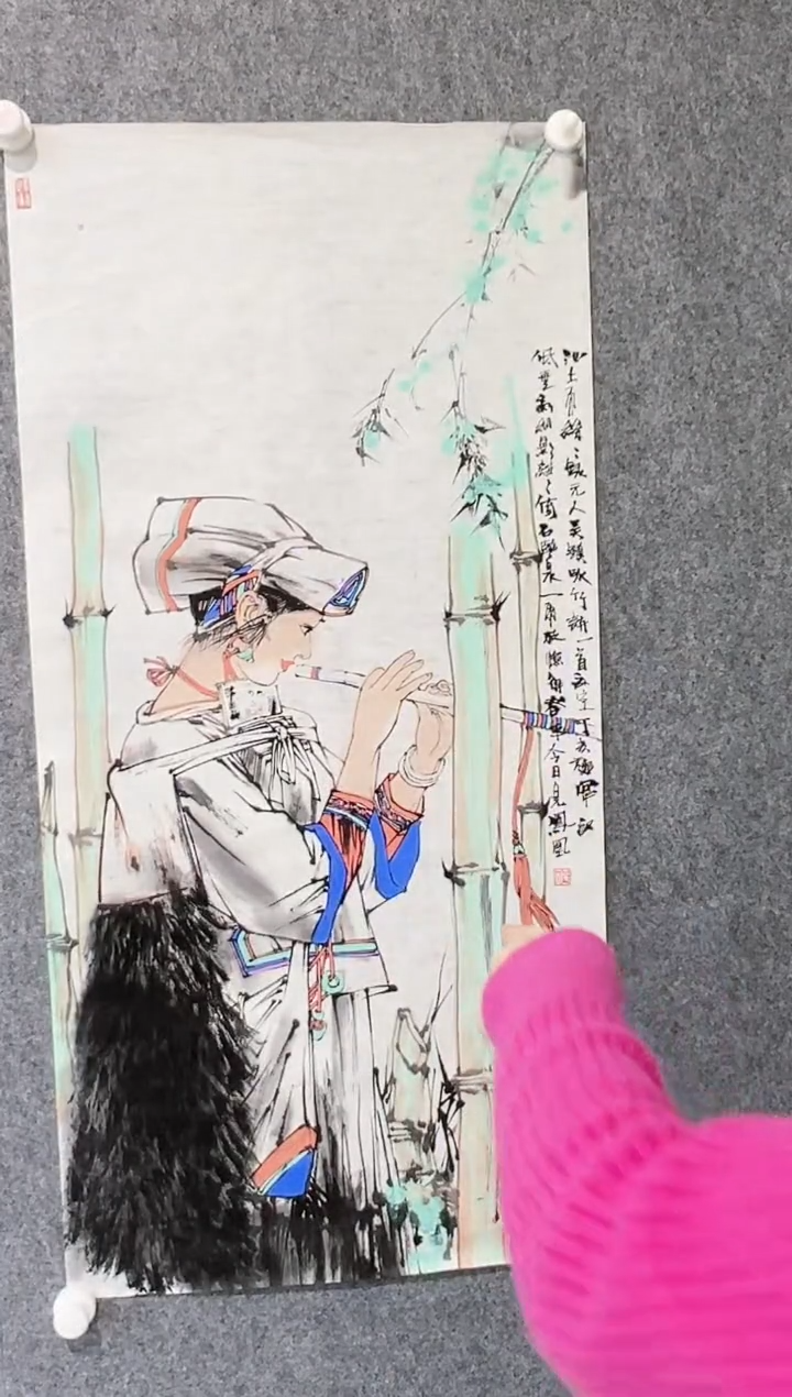 【闪购商品】绘画刘向平-3.8平尺-国画