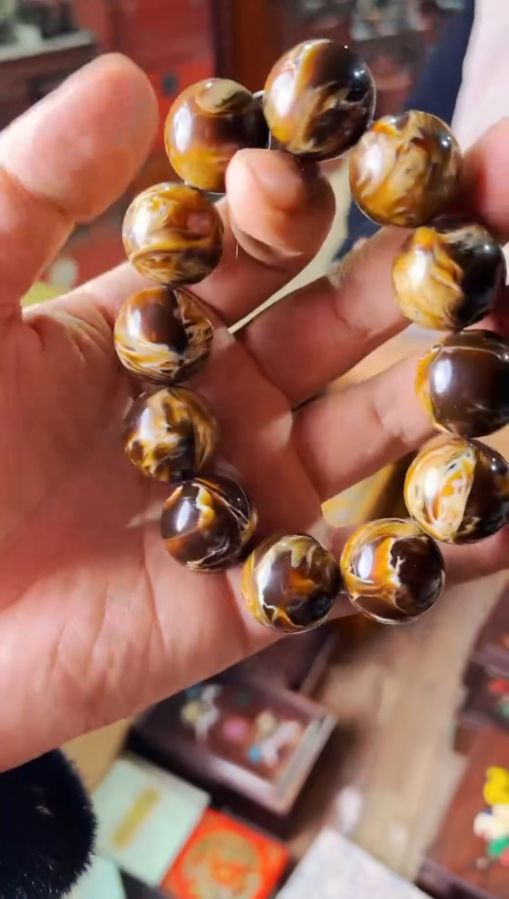 【闪购商品】琥珀颈饰未镶嵌大硕硕精品精选链接75