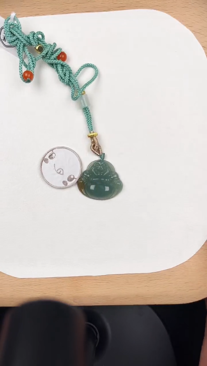 颈饰未镶嵌翡翠翡翠孤品2号