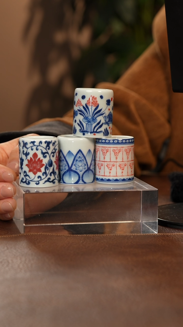【闪购商品】青花瓷茶具斌芬陶瓷