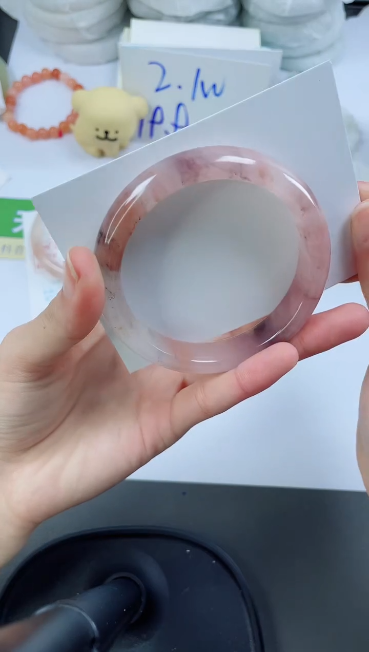 【闪购商品】石英质玉手镯未镶嵌100-58.9