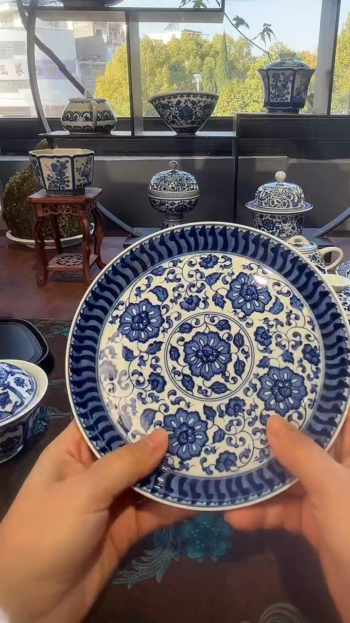 镹曰陶手工手绘柴窑制作