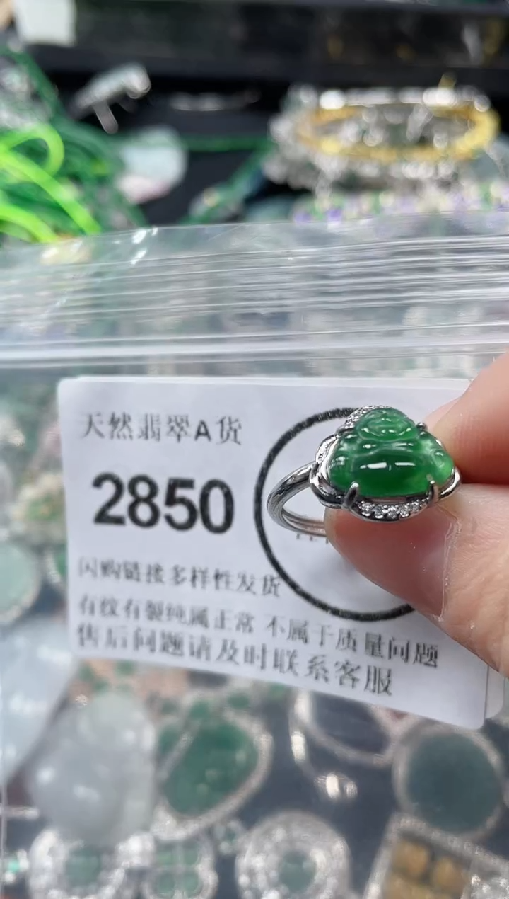 颈饰未镶嵌翡翠2850