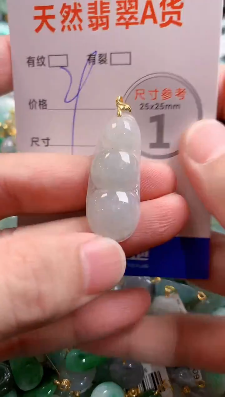 颈饰未镶嵌翡翠13000846
