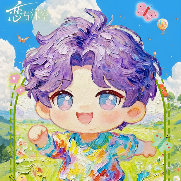 恋与深空萌趣二弹撕撕乐
