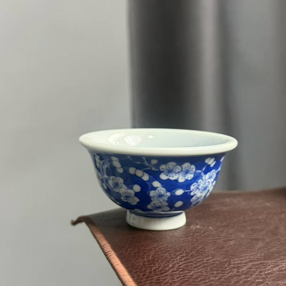 微瑕福利冰梅小压手杯