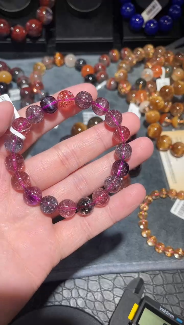 【闪购商品】水晶手链未镶嵌单圈超七A10