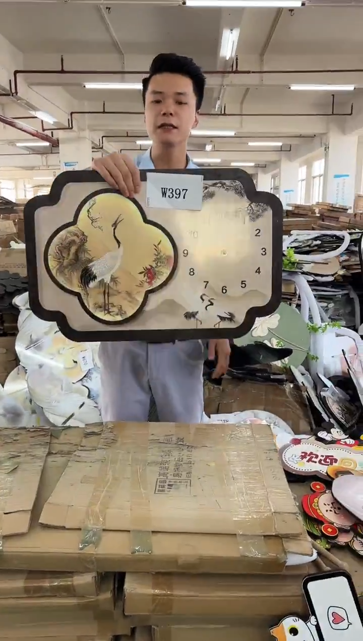 横款孤品朵朵微瑕闪购W397