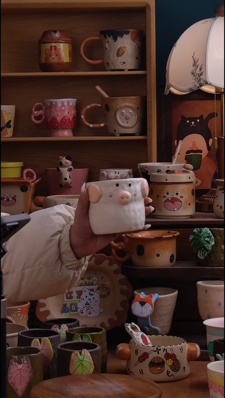 景德镇原创手工陶瓷