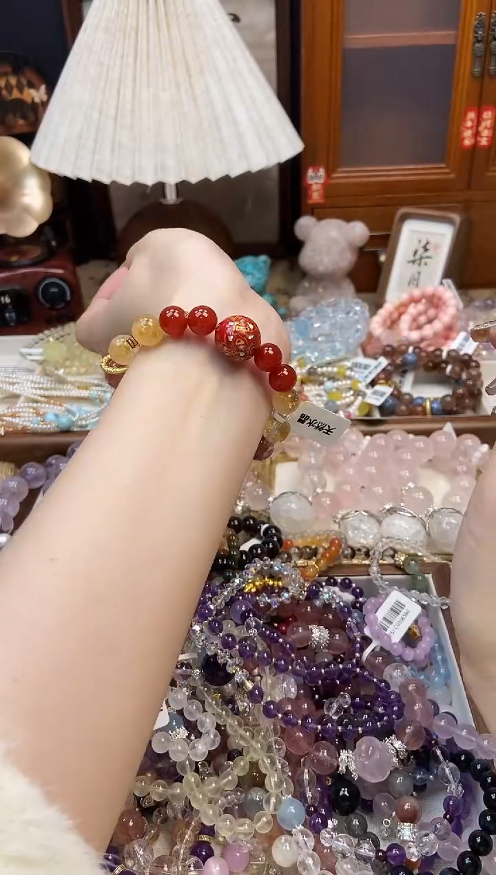 【闪购商品】水晶手链未镶嵌432手串