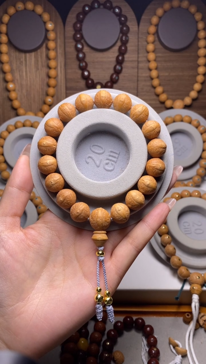 吊坠凤眼菩提14加素串25