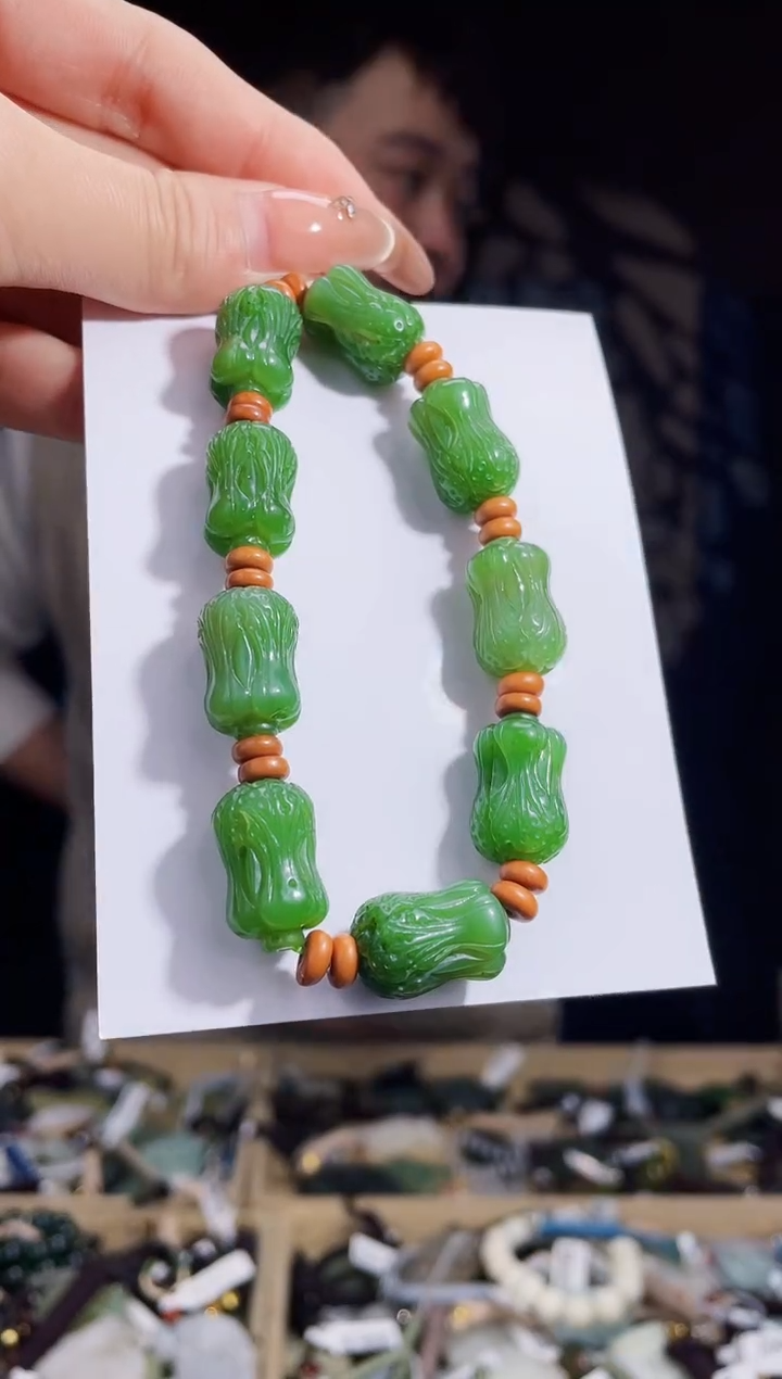 【闪购商品】和田玉颈饰未镶嵌拍一发一