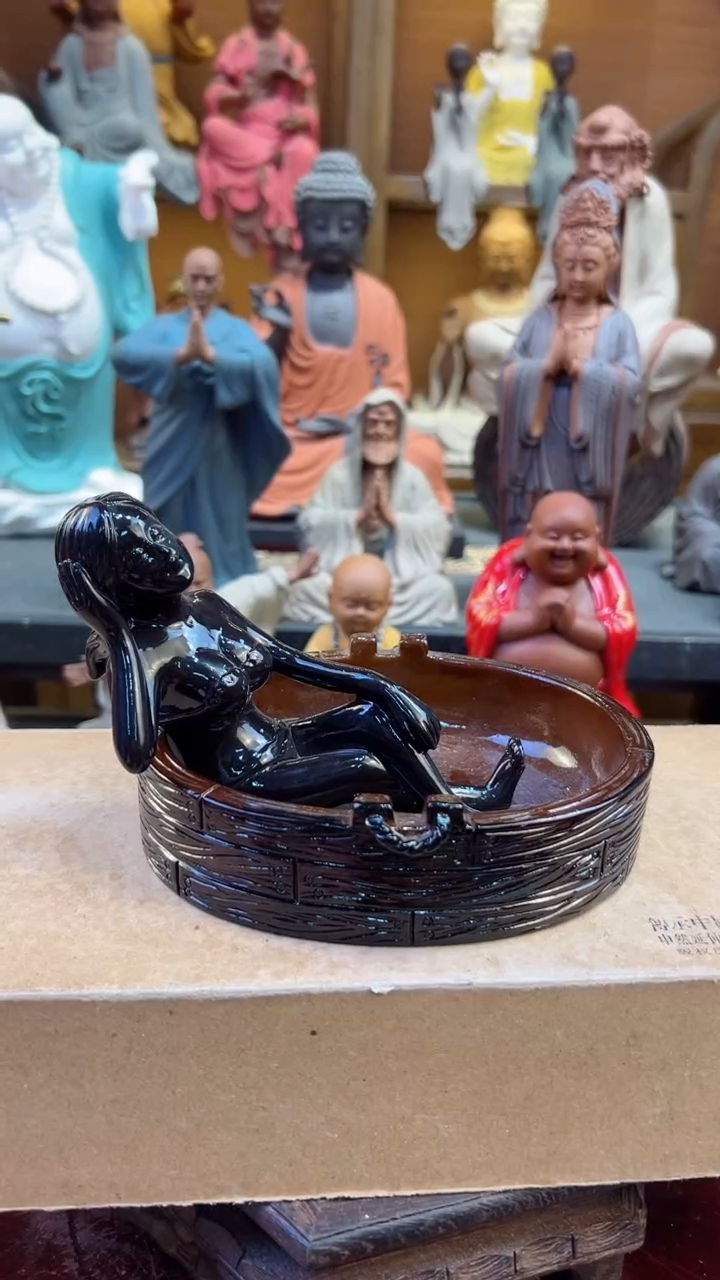 【闪购商品】紫砂茶宠器闵茶宠摆件